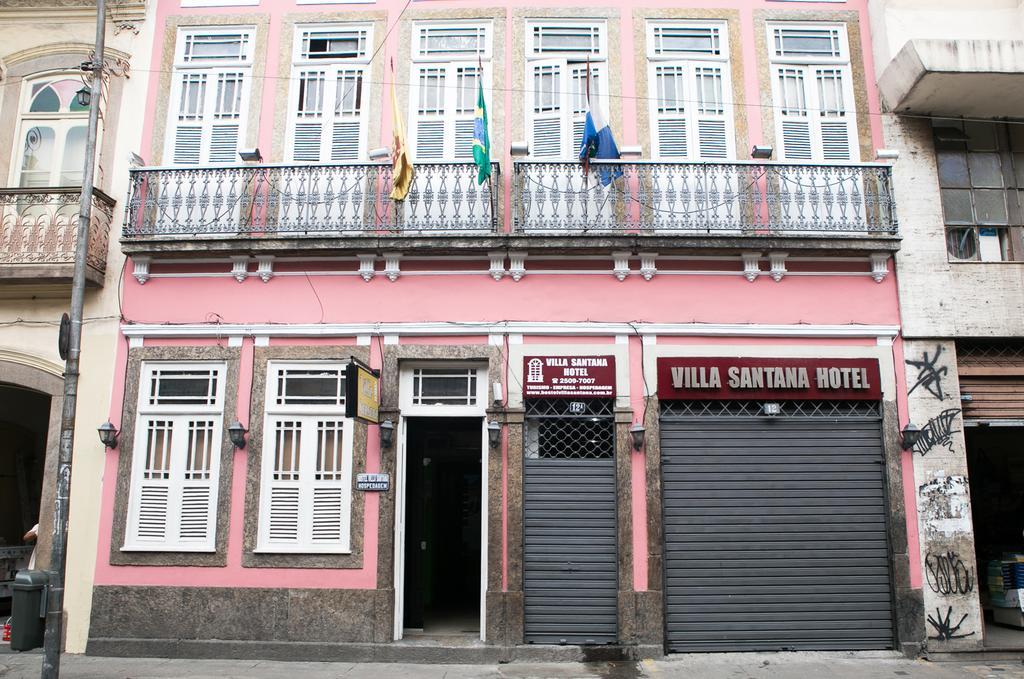 Hotel & Hostel Villa Santana Rio de Janeiro Exterior photo